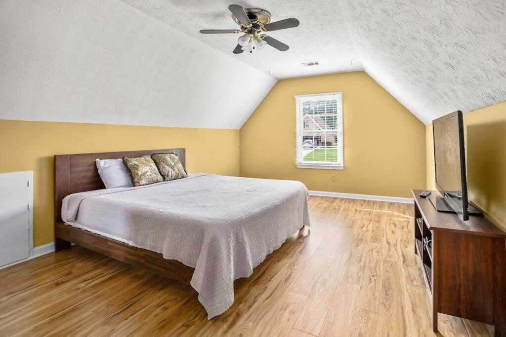 Lovely 5Bed, 3-Fullbath ! 5Min To Free Way I-85 Lawrenceville Ngoại thất bức ảnh