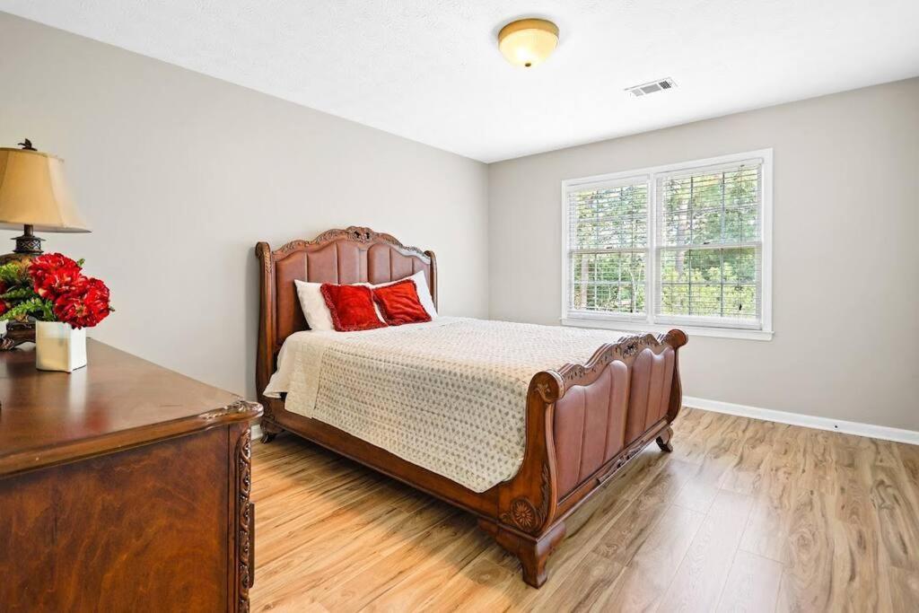 Lovely 5Bed, 3-Fullbath ! 5Min To Free Way I-85 Lawrenceville Ngoại thất bức ảnh