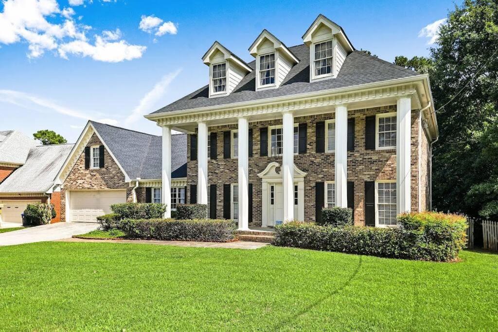 Lovely 5Bed, 3-Fullbath ! 5Min To Free Way I-85 Lawrenceville Ngoại thất bức ảnh