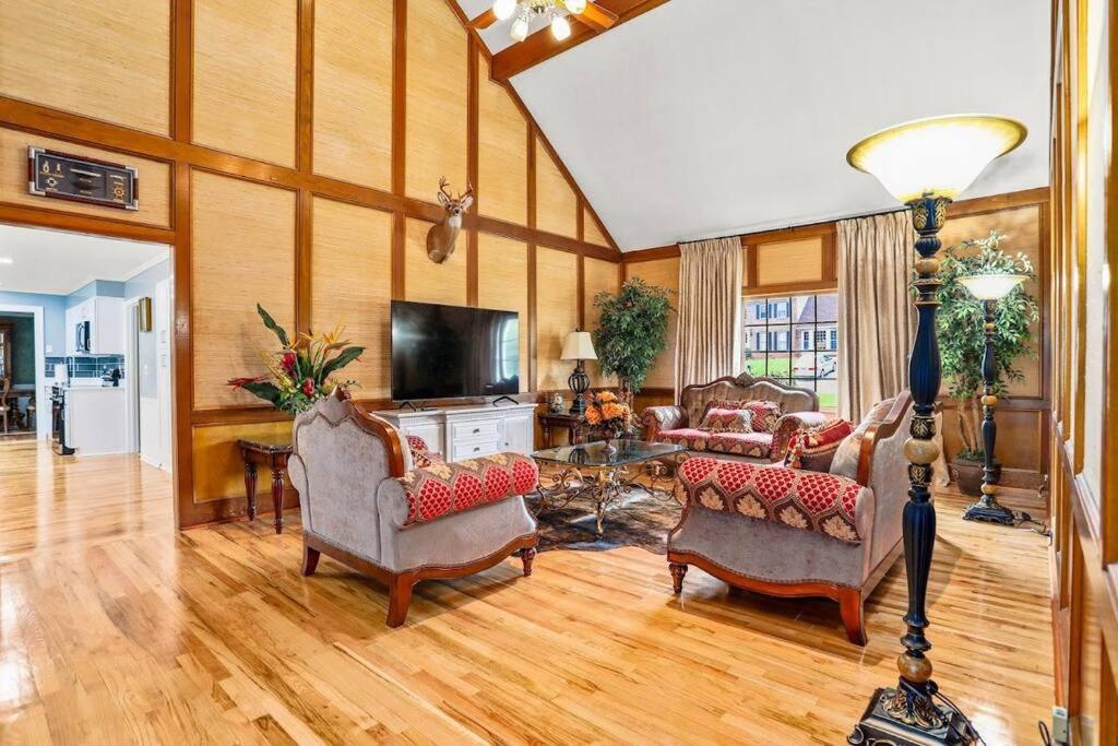 Lovely 5Bed, 3-Fullbath ! 5Min To Free Way I-85 Lawrenceville Ngoại thất bức ảnh