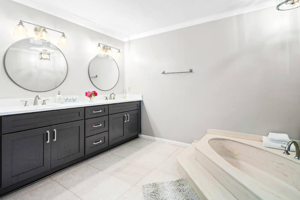 Lovely 5Bed, 3-Fullbath ! 5Min To Free Way I-85 Lawrenceville Ngoại thất bức ảnh