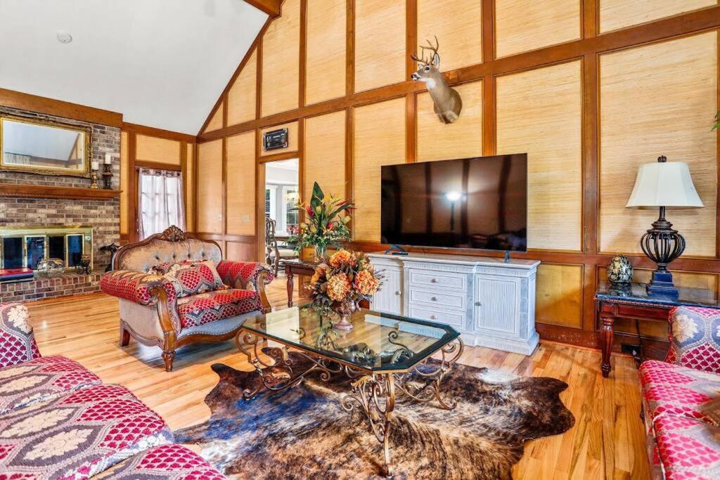 Lovely 5Bed, 3-Fullbath ! 5Min To Free Way I-85 Lawrenceville Ngoại thất bức ảnh