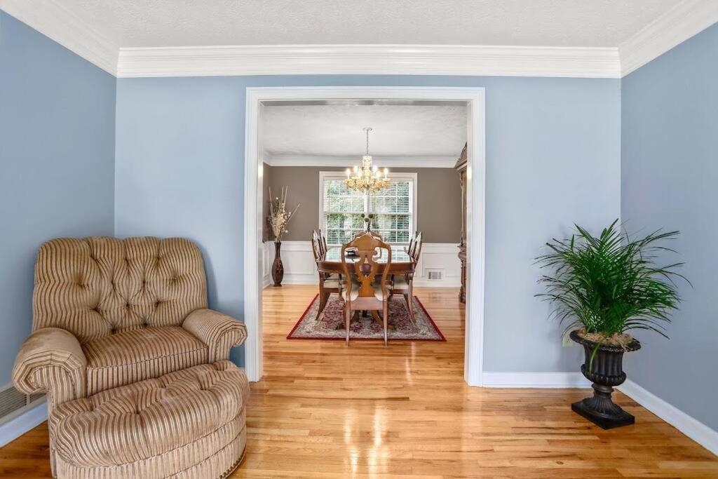 Lovely 5Bed, 3-Fullbath ! 5Min To Free Way I-85 Lawrenceville Ngoại thất bức ảnh