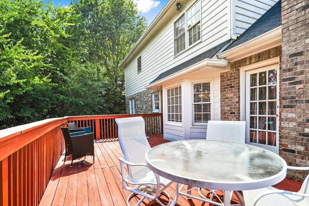 Lovely 5Bed, 3-Fullbath ! 5Min To Free Way I-85 Lawrenceville Ngoại thất bức ảnh