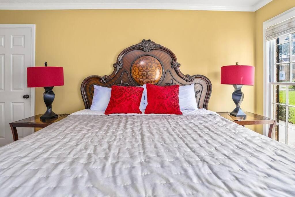 Lovely 5Bed, 3-Fullbath ! 5Min To Free Way I-85 Lawrenceville Ngoại thất bức ảnh