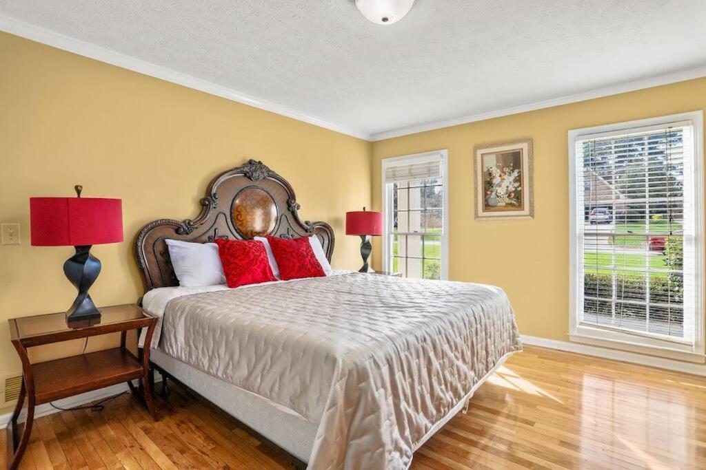 Lovely 5Bed, 3-Fullbath ! 5Min To Free Way I-85 Lawrenceville Ngoại thất bức ảnh